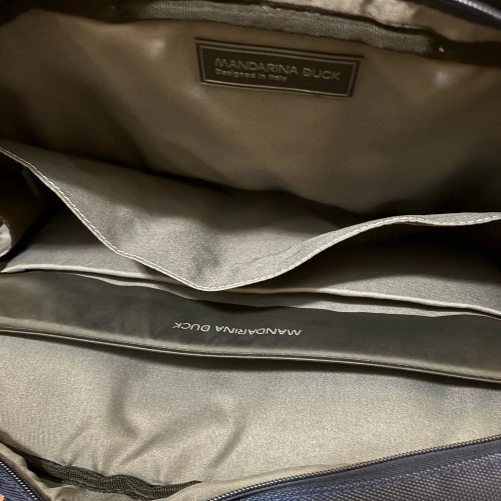 Mandarina Duck Navy Blue Men's Bag